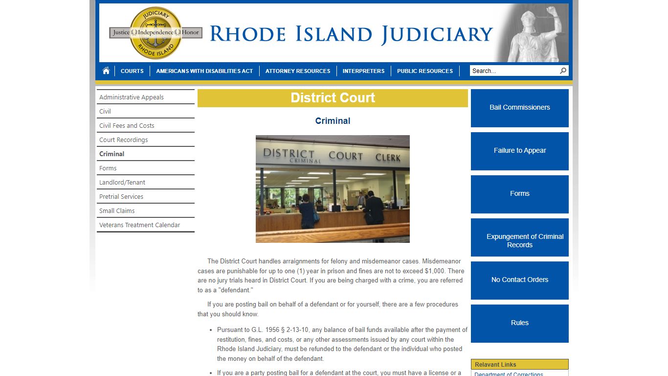 districtcourt - Rhode Island